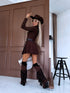 Bodijs "AMBER FALL" RT118 - CHOCO
